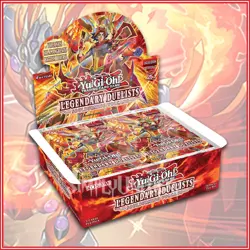 YuGiOh Legendary Duelists Soulburning Volcano BOOSTER BOX 36 PACKS English - Image 1