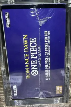 Romance Dawn One Piece Booster Box Blue Bottom [OP-01] ENGLISH. - Image 2