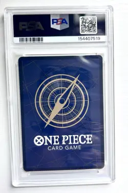 Nami 2025 One Piece EN Alternate Art PRB02-12 PSA 10 - Image 4