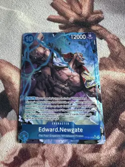 Edward.Newgate Op08-043 Alternate Art One Piece - Image 1