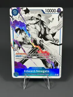 Edward.Newgate (Parallel) ST22-003 Foil One Piece NM - Image 1