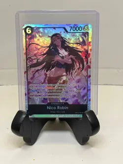 One Piece #OP12-087 - Nico Robin - Black - MT/NM - Image 1