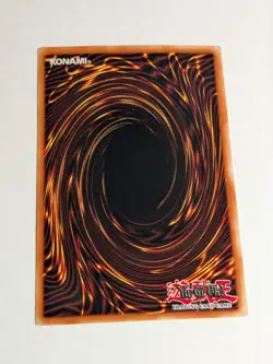 Yugioh Slate Warrior WC4-003 Prismatic Secret Rare NM - Image 3