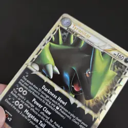 Pokemon Card - Tyranitar HG SS Unleashed 88/95 Ultra Rare Holo - Image 2