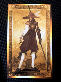 Romulus Quirinus Fate/ Grand Order FGO Character Fan Card - Image 2