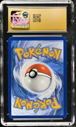 (CGC 10 Pristine) Pokemon Card - 2025 Flareon ex 014/131 Surprise Box Stamp - Image 2