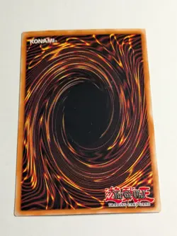 Yugioh Slate Warrior WC4-003 Prismatic Secret Rare LP - Image 3