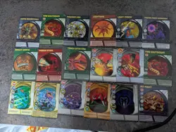 Bakugan Card Lot 56 Cards 28 Metal Gate 28 Ability + 1 Rule Books - Image 2