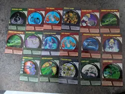 Bakugan Card Lot 56 Cards 28 Metal Gate 28 Ability + 1 Rule Books - Image 3