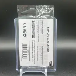 Pokemon Genesect 008/094 Best Buy Phantasmal Flames Stamped Promo Card-Sealed - Image 2