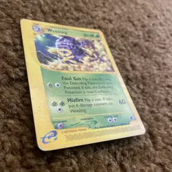 Weezing Expedition 2002 Non Holo Card 70/165 2002 Pokemon TCG - Image 2