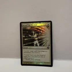 Rebuff the Wicked FOIL Planar Chaos Magic The Gathering MTG Card HP - Image 1