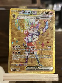 Cinderace ex 163 Sv: Scarlet & Violet Promo Cards Holo - Image 1