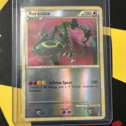 Rayquaza - 20/95 - Call of Legends Reverse Holo Rare Pokemon Card - Image 1