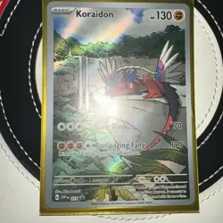 Koraidon 014 Sv: Scarlet & Violet Promo Cards Holo - Image 1