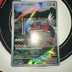 Koraidon 014 Sv: Scarlet & Violet Promo Cards Holo - Image 2