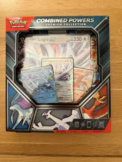 Pokemon TCG Combined Powers Premium Collection Trading Card Box New & Sealed ✅ - Image 1
