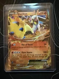 Pokemon Blaziken EX XY54 XY Promo Holo 170 HP Basic Trading Card - Image 1
