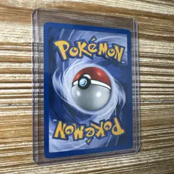 Pokemon Card Seeper Horsea 49/62 German Fossil Unlimited Vintage NM - Image 2