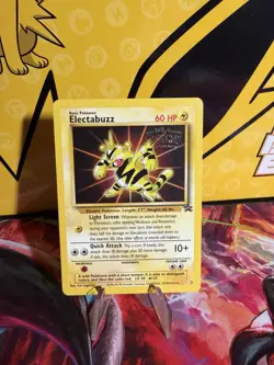 Pokemon TCG Electabuzz Kids WB Presents the First Movie Promo Card #2 - Image 1