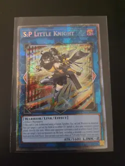 S:P Little Knight MP25-EN047 Starlight Rare NM Yugioh - Image 1