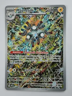 Magneton 159 Sv: Scarlet & Violet Promo Cards Holo - Image 1