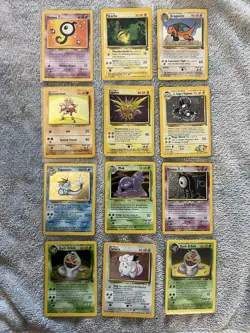 Wotc Holo Lot Promo Vintage Pokemon Cards Foil Rare Wb Base Set Fossil Jungle Ex - Image 1