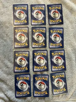 Wotc Holo Lot Promo Vintage Pokemon Cards Foil Rare Wb Base Set Fossil Jungle Ex - Image 2