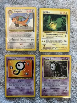 Wotc Holo Lot Promo Vintage Pokemon Cards Foil Rare Wb Base Set Fossil Jungle Ex - Image 5