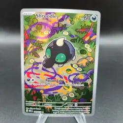 Shroodle 149/132 Pokemon Card - ME01: Mega Evolution - NM - Image 1
