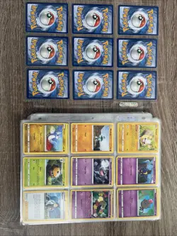 Pokemon Card Lot ~200 Cards Across Various Sets 24 Pages (lot 1/2) - Image 2