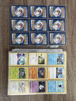 Pokemon Card Lot ~200 Cards Across Various Sets 24 Pages (lot 1/2) - Image 3