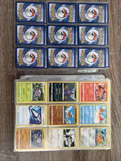 Pokemon Card Lot ~200 Cards Across Various Sets 24 Pages (lot 1/2) - Image 4