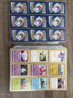 Pokemon Card Lot ~200 Cards Across Various Sets 24 Pages (lot 1/2) - Image 5