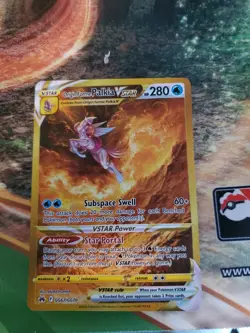 Pokemon Origin Forme Palkia VSTAR GG67/GG70 Crown Zenith Secret Rare Holo Card - Image 1