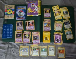 Pokemon TCG Base Set: ZAP Theme Deck | Complete 60-Card Set + Original Box Holo - Image 1