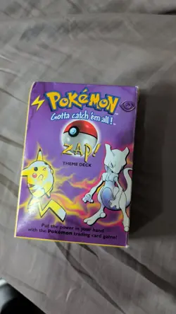 Pokemon TCG Base Set: ZAP Theme Deck | Complete 60-Card Set + Original Box Holo - Image 2