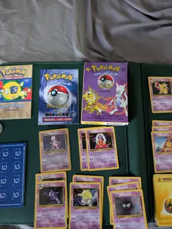 Pokemon TCG Base Set: ZAP Theme Deck | Complete 60-Card Set + Original Box Holo - Image 3