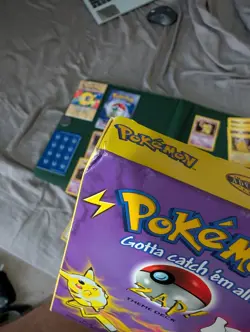 Pokemon TCG Base Set: ZAP Theme Deck | Complete 60-Card Set + Original Box Holo - Image 4
