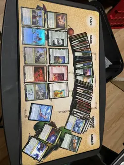 MTG Card Lot (Promo,Rare,UC,C) Over 50 Different Cards No Dupes #1 All N/M - Image 1