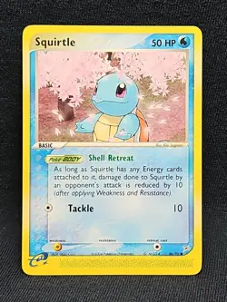 Pokemon TCG Squirtle Team Magma vs Team Aqua 46/95 Basic Common Card VLP - Image 1