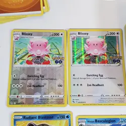 Pokemon TCG 111 Card Lot Radiant Blastoise Pokemon Go Holo 97 Normal 14 Holo - Image 2