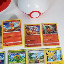 Pokemon TCG 111 Card Lot Radiant Blastoise Pokemon Go Holo 97 Normal 14 Holo - Image 3