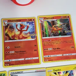 Pokemon TCG 111 Card Lot Radiant Blastoise Pokemon Go Holo 97 Normal 14 Holo - Image 4