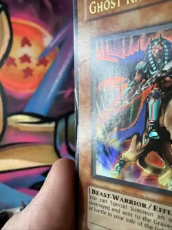 Yugioh Ghost Knight of Jackal AST-071 1st Ed Ultra Rare NM/LP - Image 2