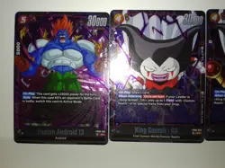 lot of 4 Dragon Ball Super SR card NM (4 cards) - Image 2