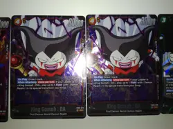 lot of 4 Dragon Ball Super SR card NM (4 cards) - Image 3