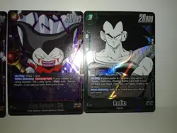 lot of 4 Dragon Ball Super SR card NM (4 cards) - Image 4