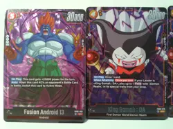 lot of 4 Dragon Ball Super SR card NM (4 cards) - Image 5