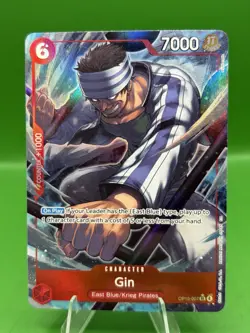One Piece Card Game TCG Gin OP15-007 Alt Art M/NM 🔥🔥🔥🔥🔥🔥 - Image 1